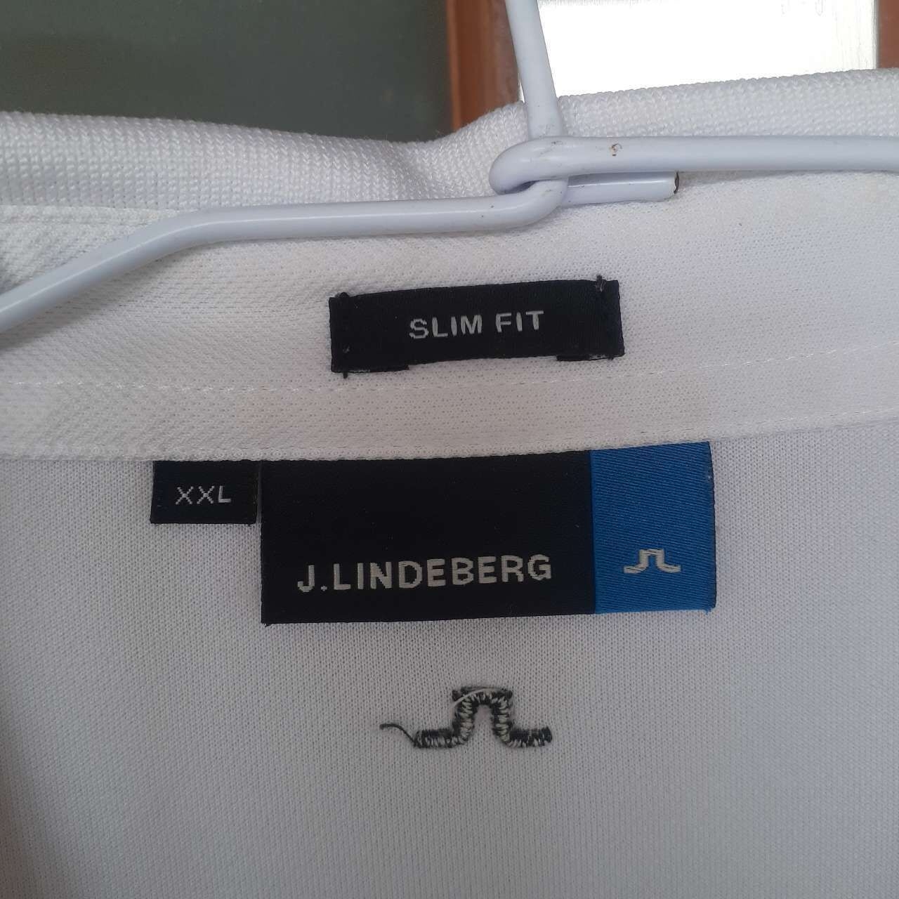 J.Lindeberg White Long Sleeve Shirt