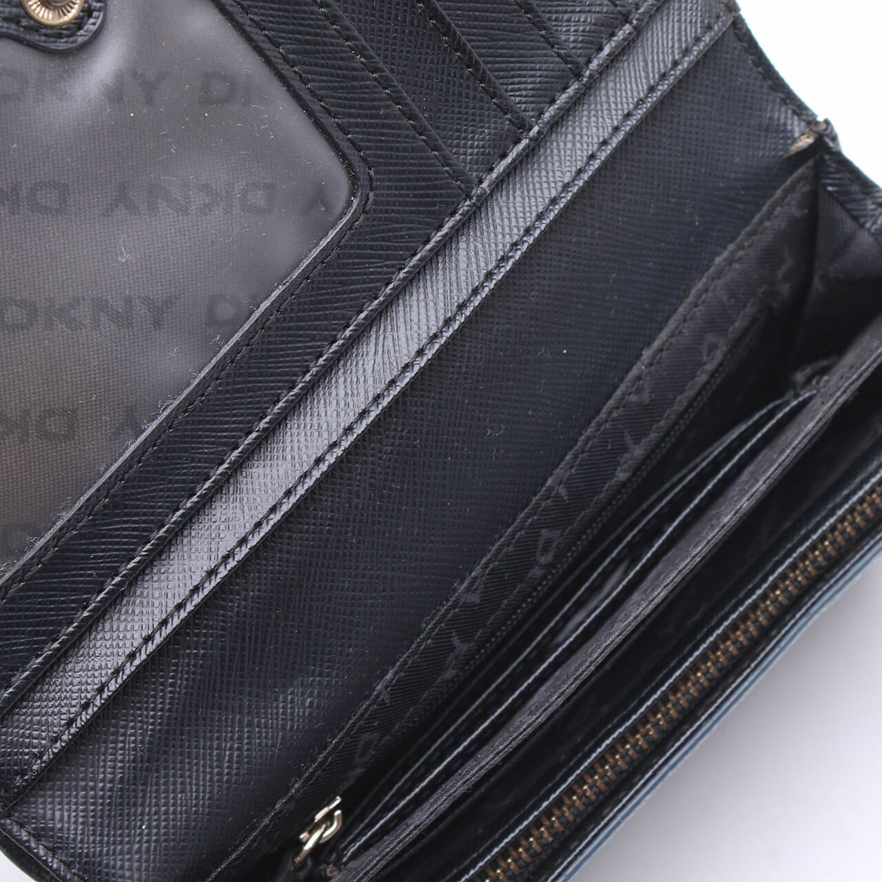 DKNY Navy Wallet