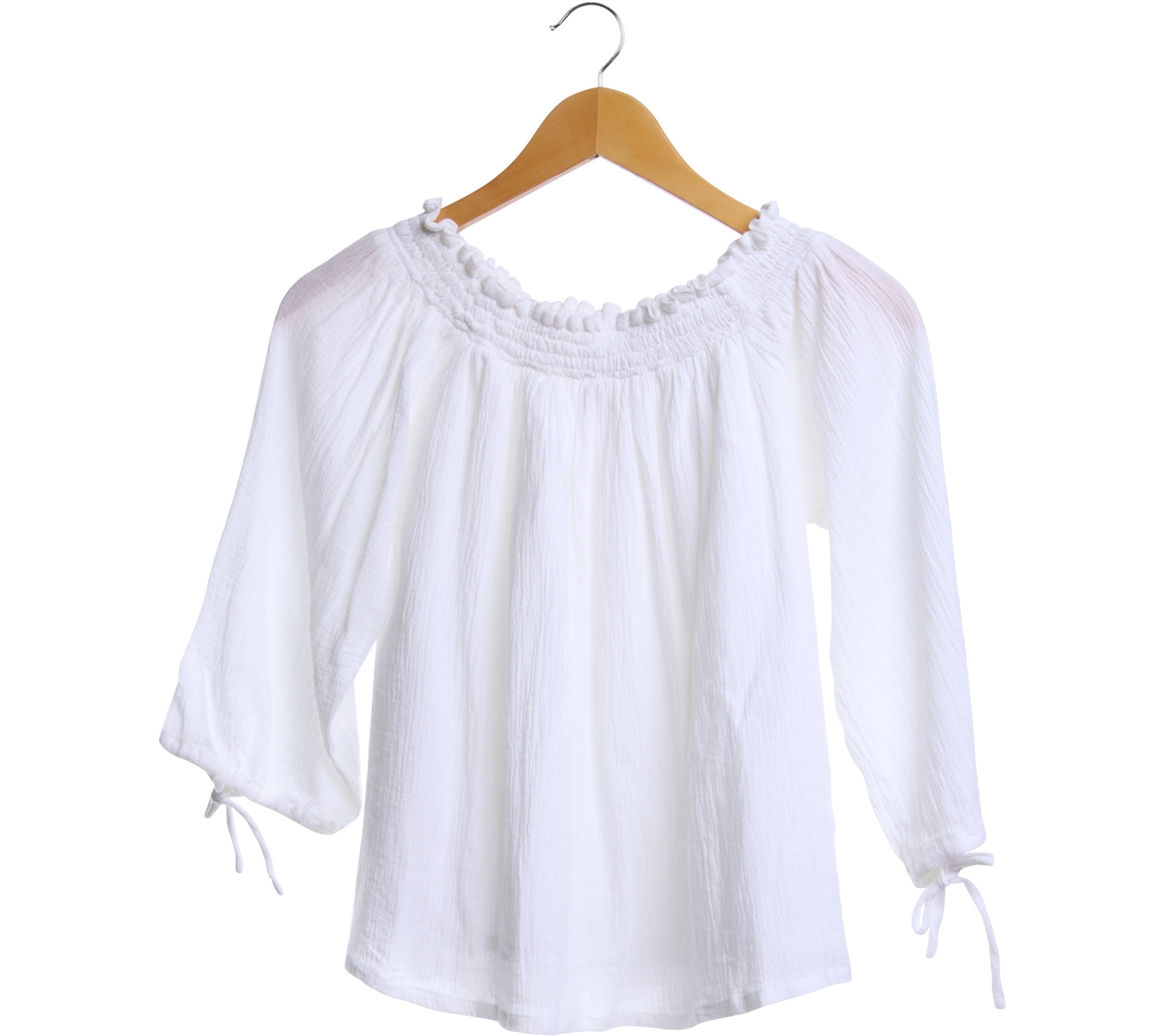 Cotton Ink White Blouse