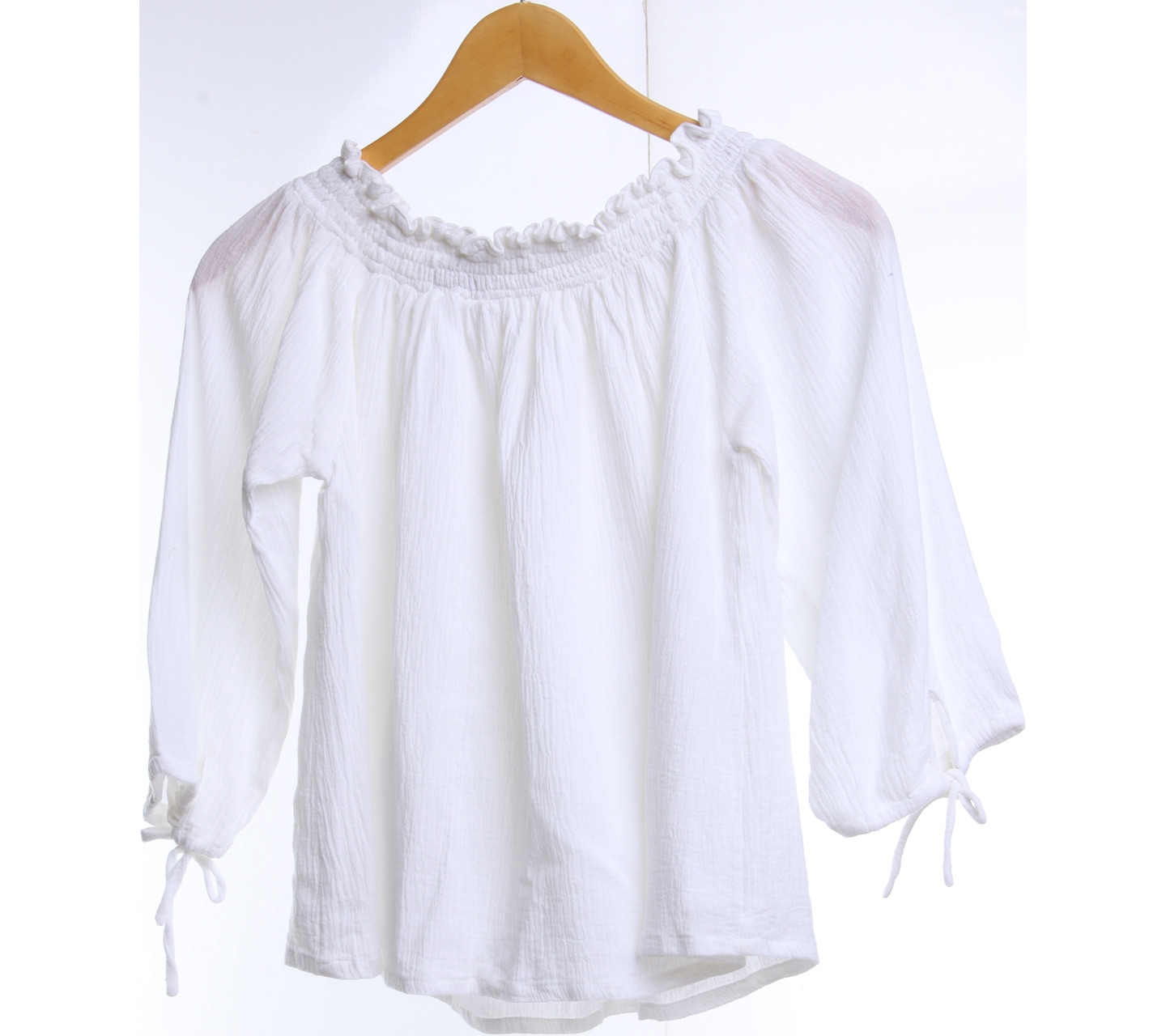 Cotton Ink White Blouse