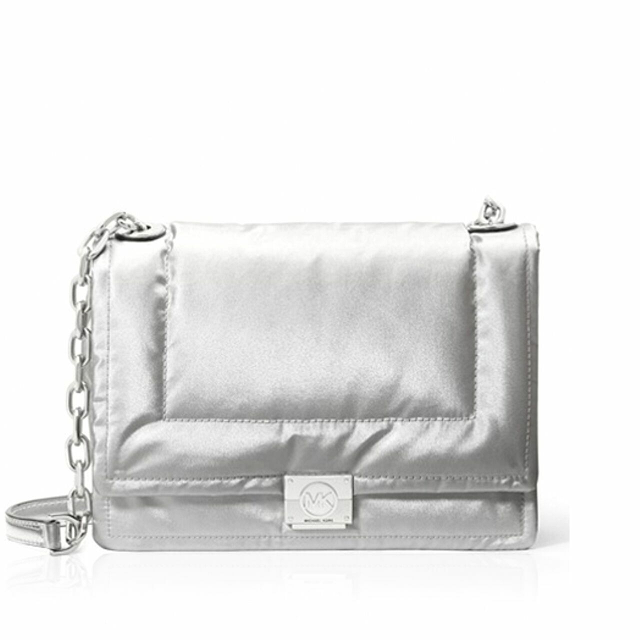 Michael Kors Rory Medium Metallic Crossbody