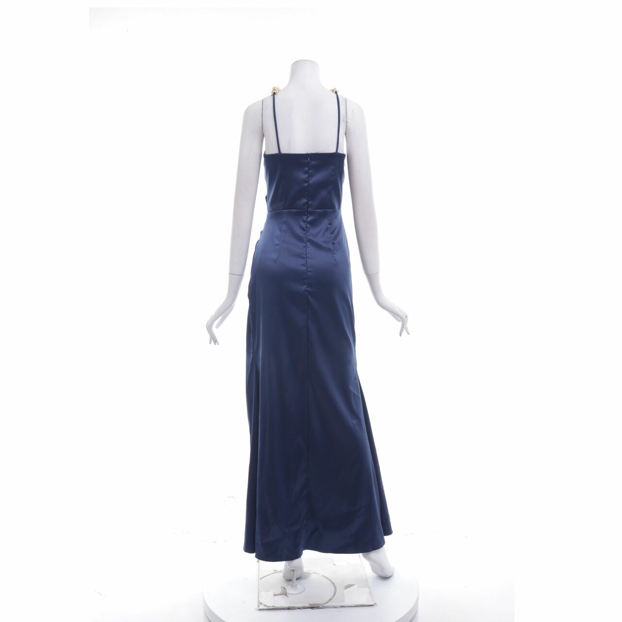 Private Collection Dark Blue Long Dress