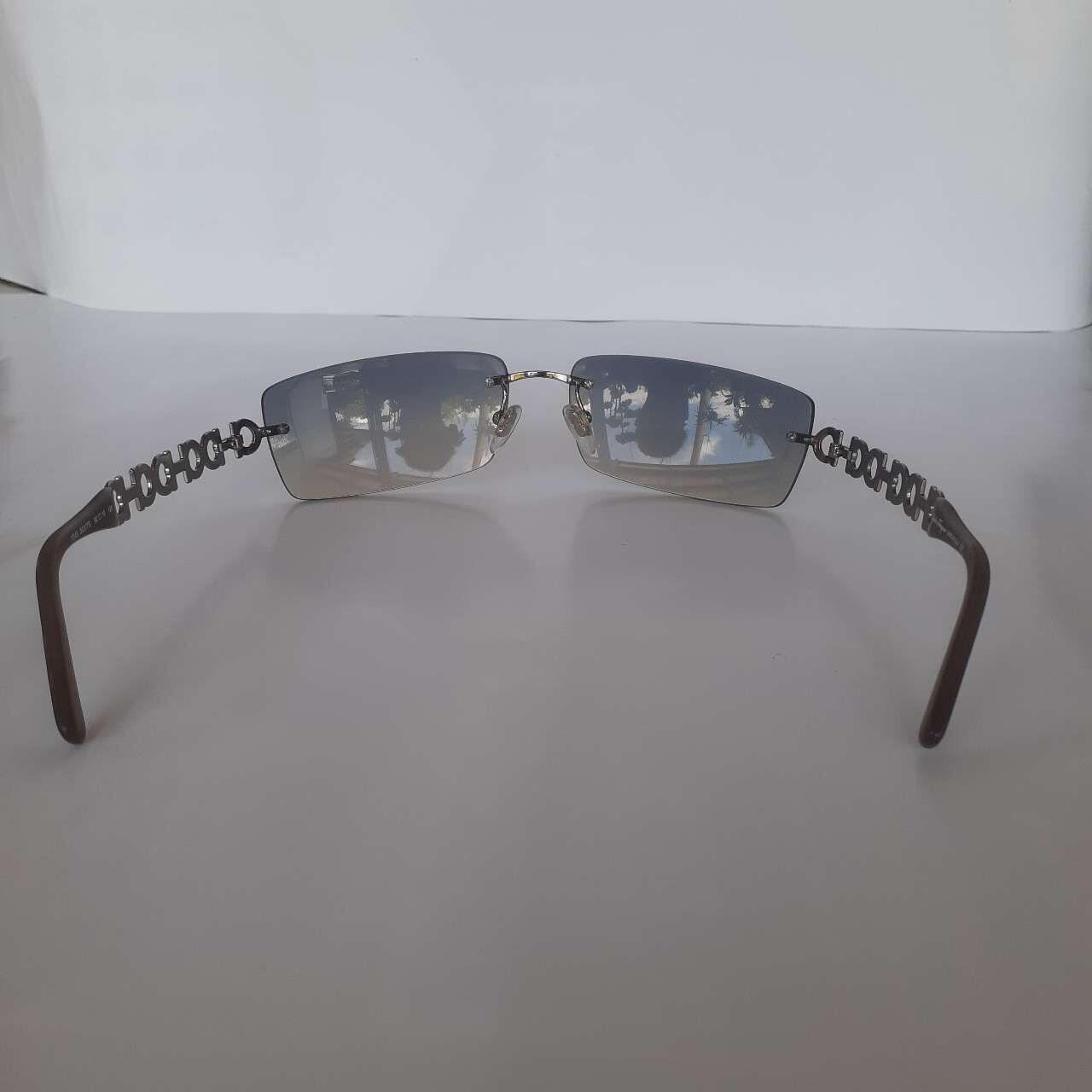 Salvatore Ferragamo Blue Sunglasses