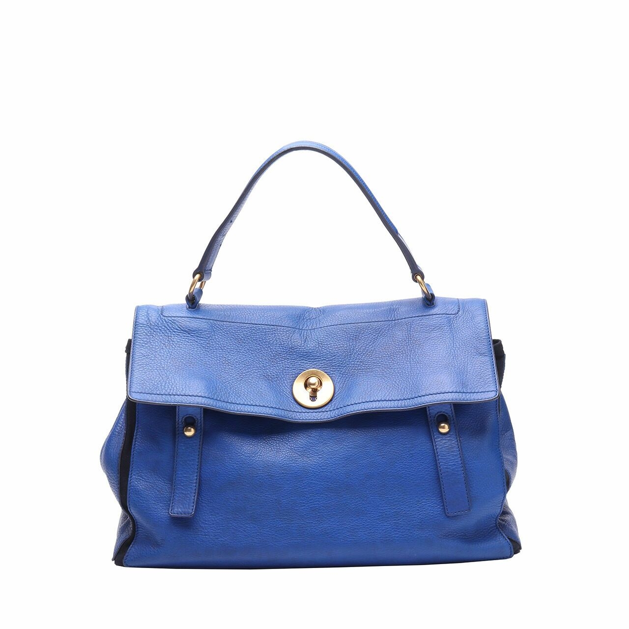 Yves Saint Laurent Blue Muse Hand Bag