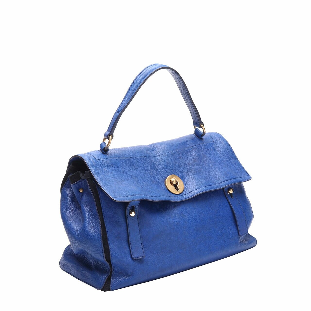 Yves Saint Laurent Blue Muse Hand Bag