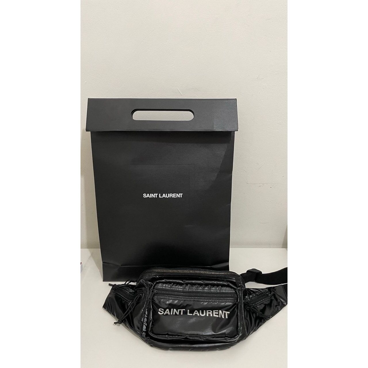 Saint Laurent Black Sling Bag