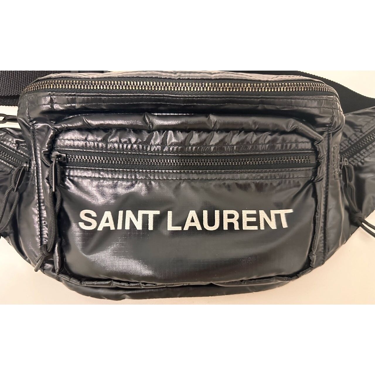 Saint Laurent Black Sling Bag