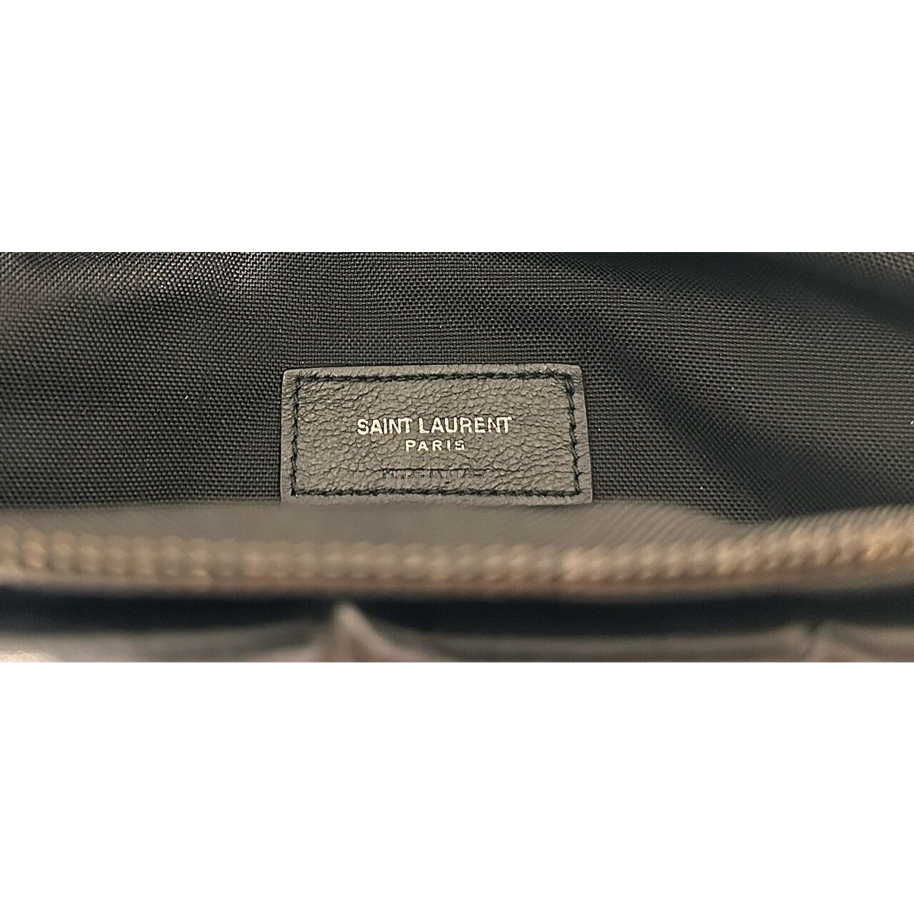 Saint Laurent Black Sling Bag