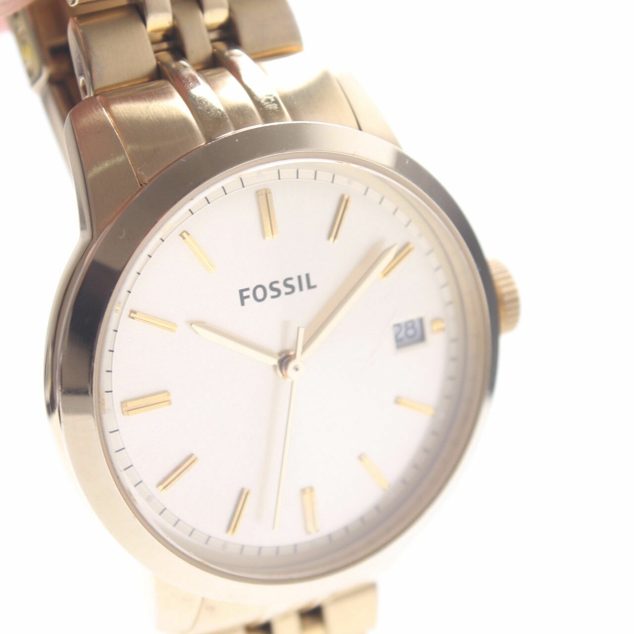 Fossil Gold Watches