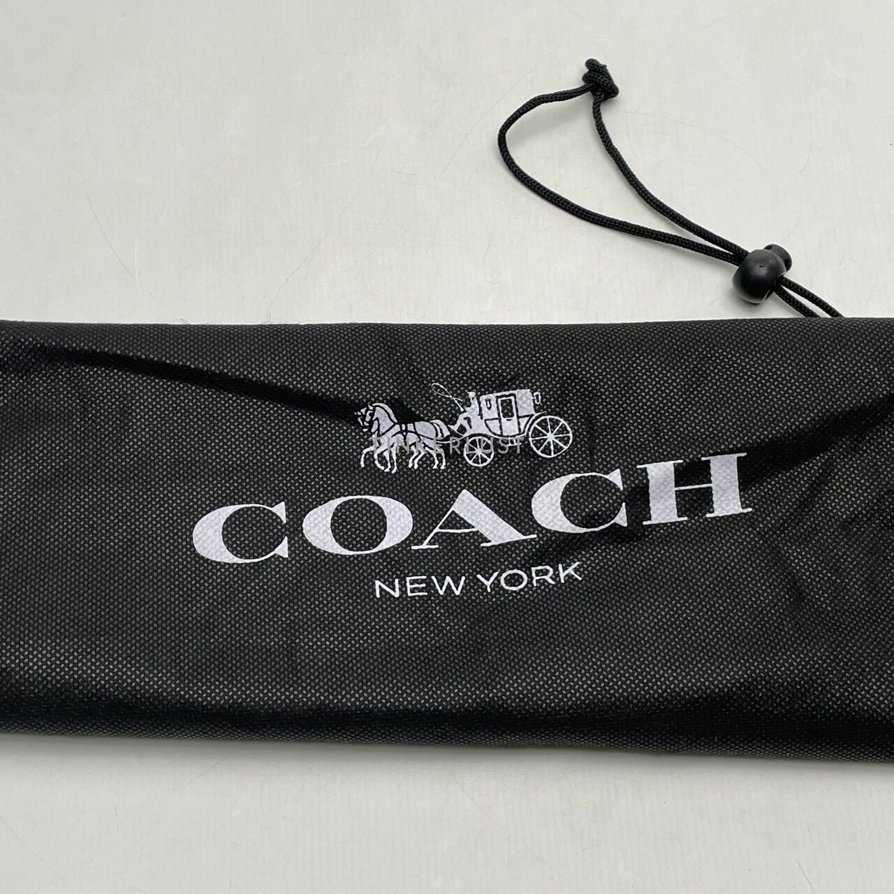 Coach Katy Black Crossgrain Satchel