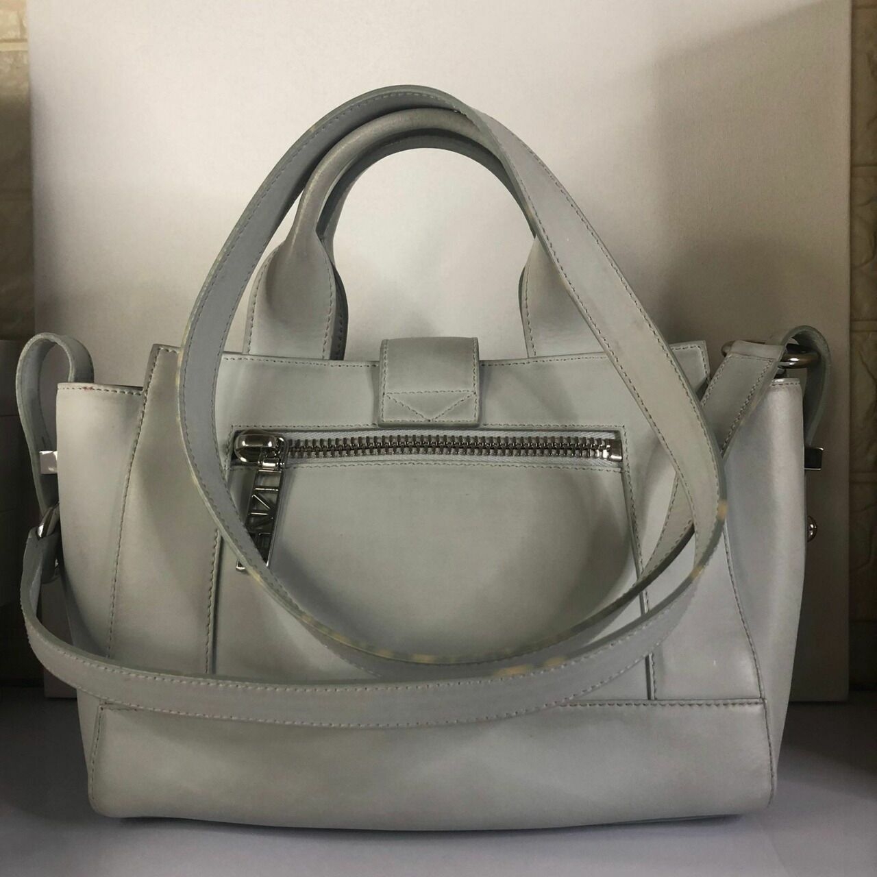 Kenzo Kalifornia Grey Bag