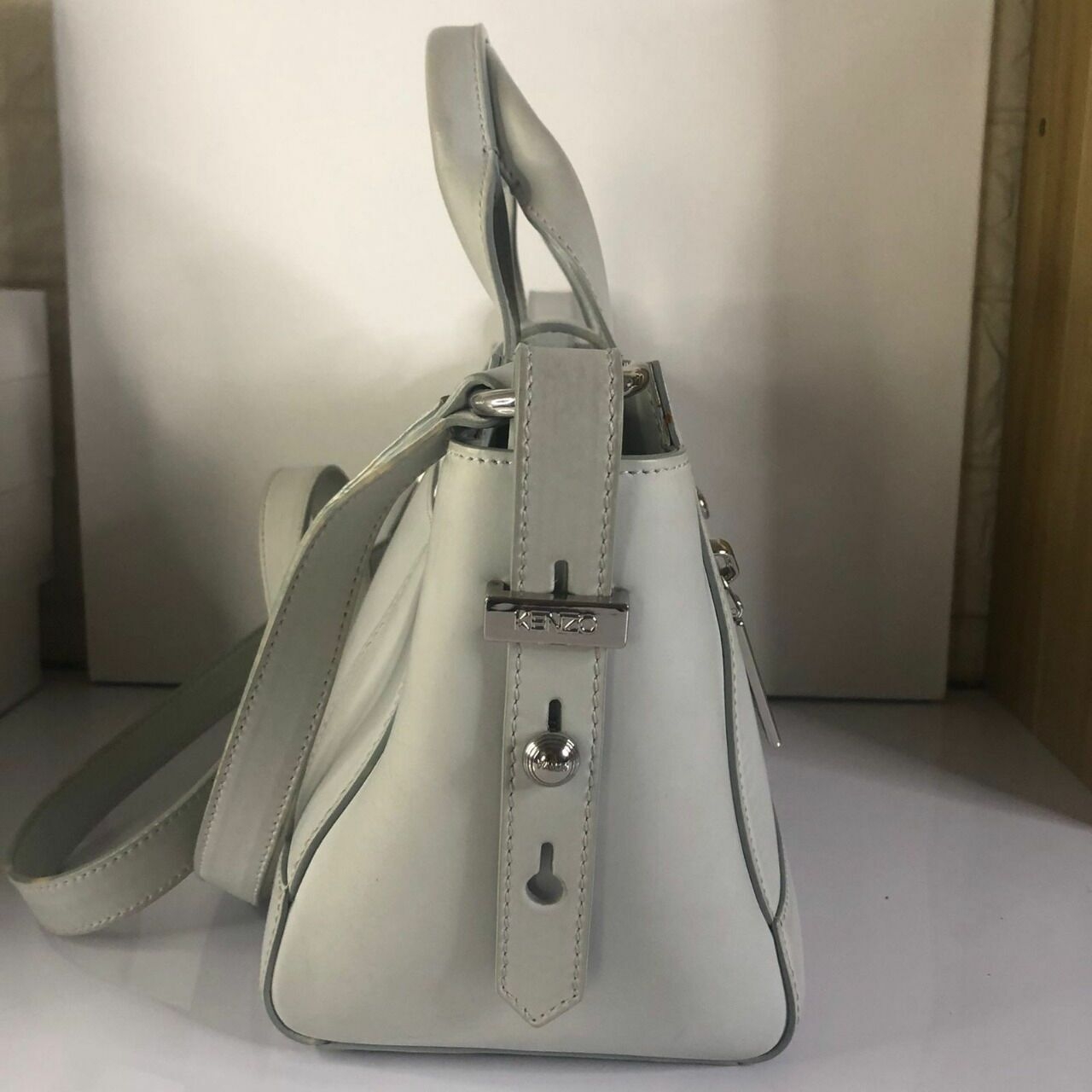 Kenzo Kalifornia Grey Bag