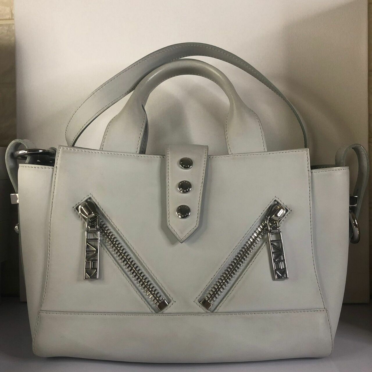 Kenzo Kalifornia Grey Bag