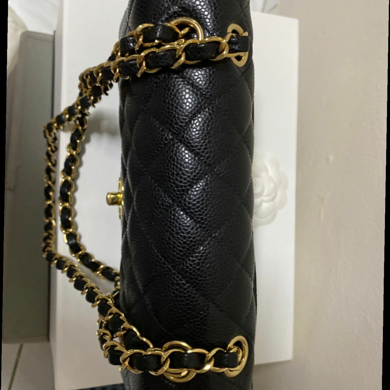 Chanel Black Handbag