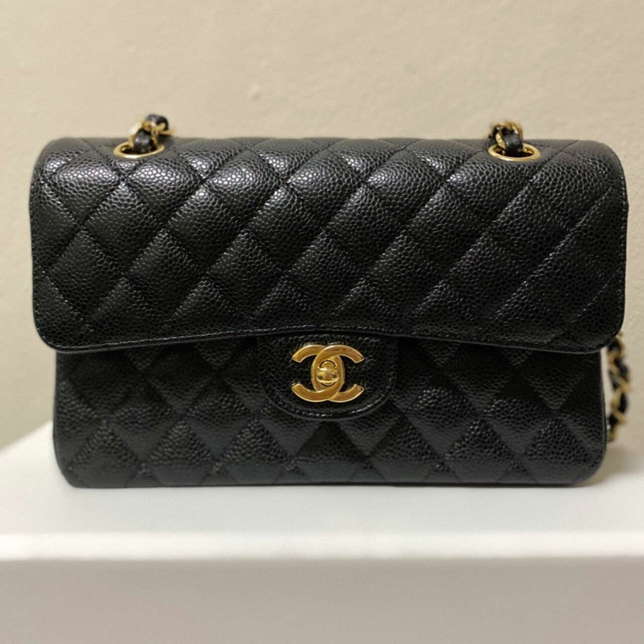 Chanel Black Handbag