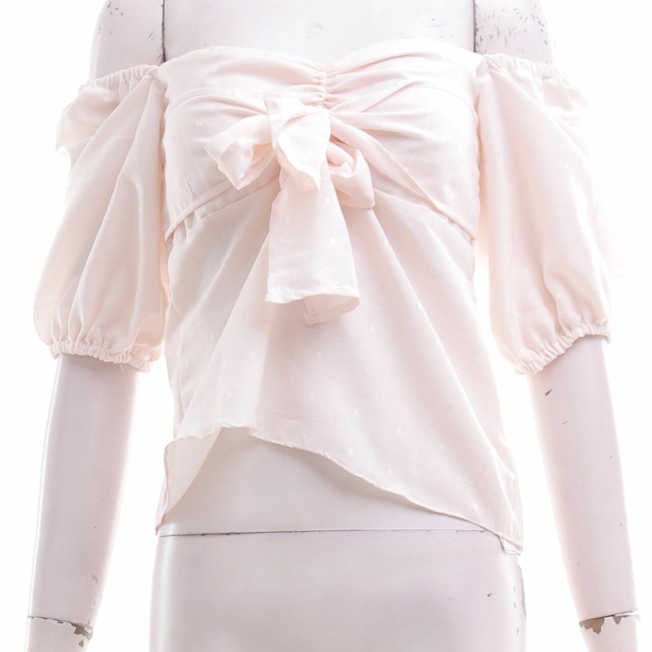 With Love Soft Pink Blouse