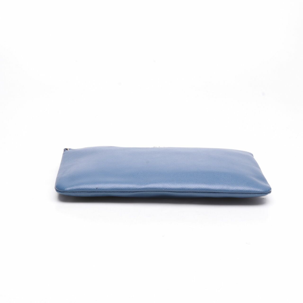 Furla Blue Wrislet Pouch