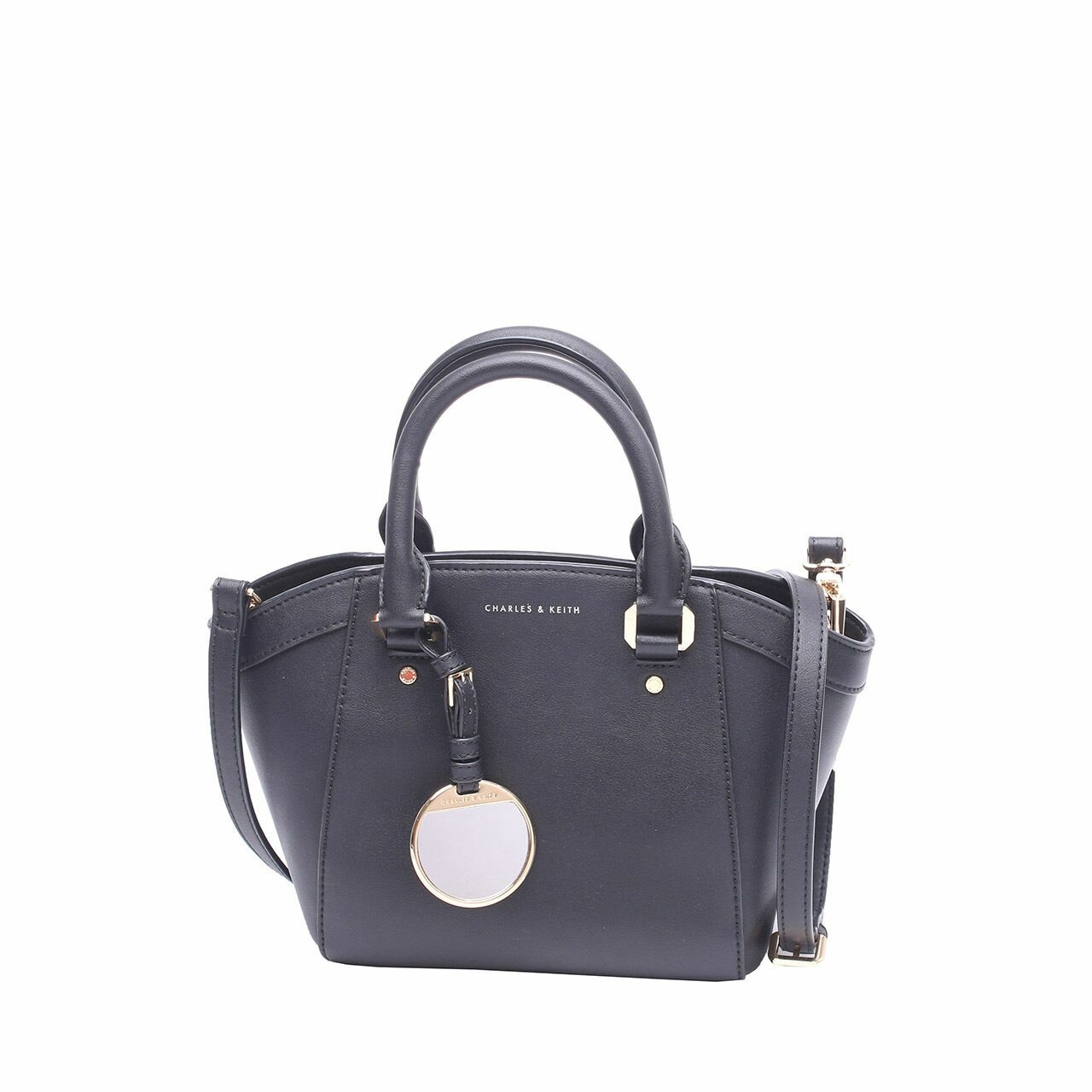 Charles & Keith Black Satchel