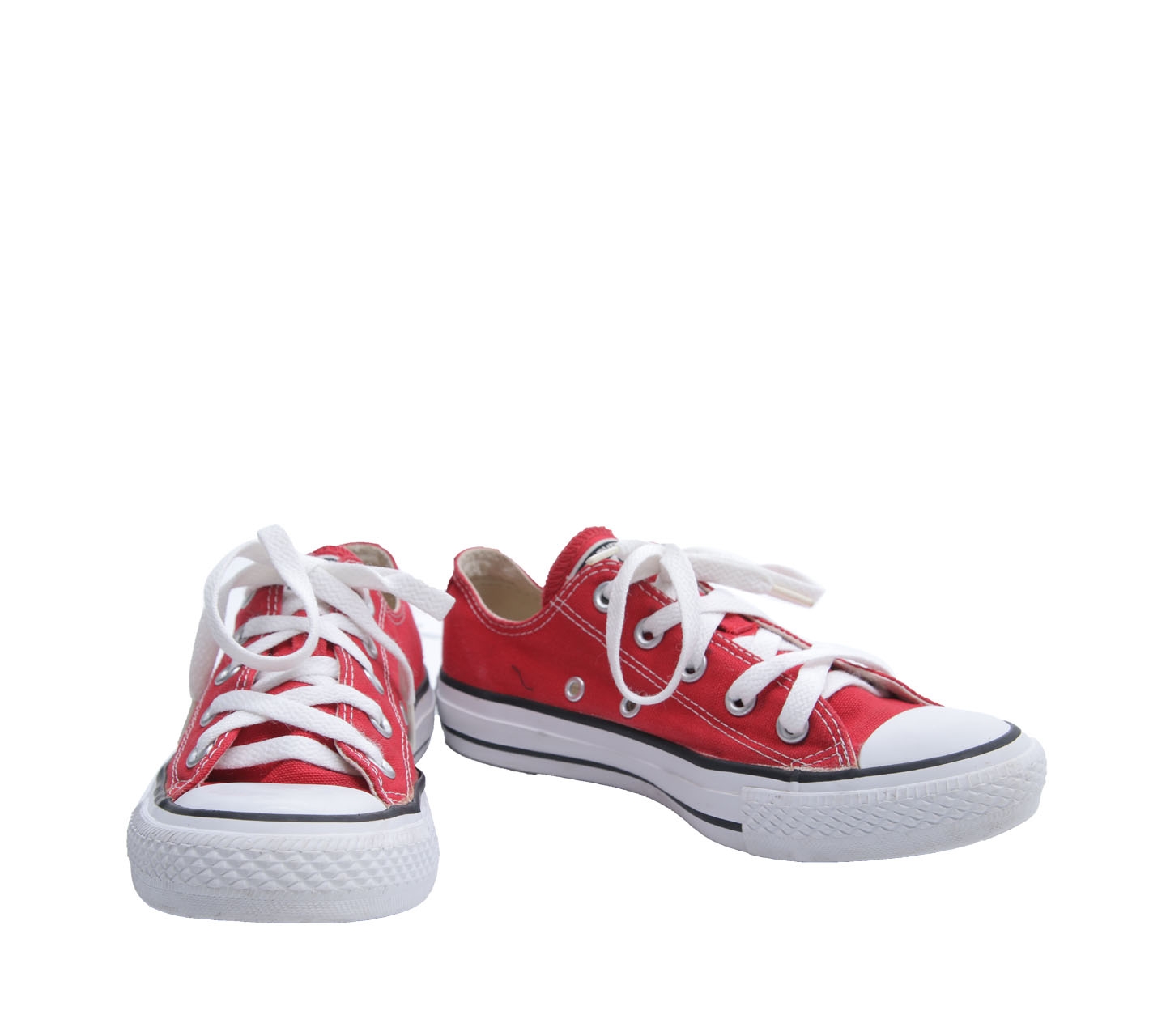 Converse Red Sneakers