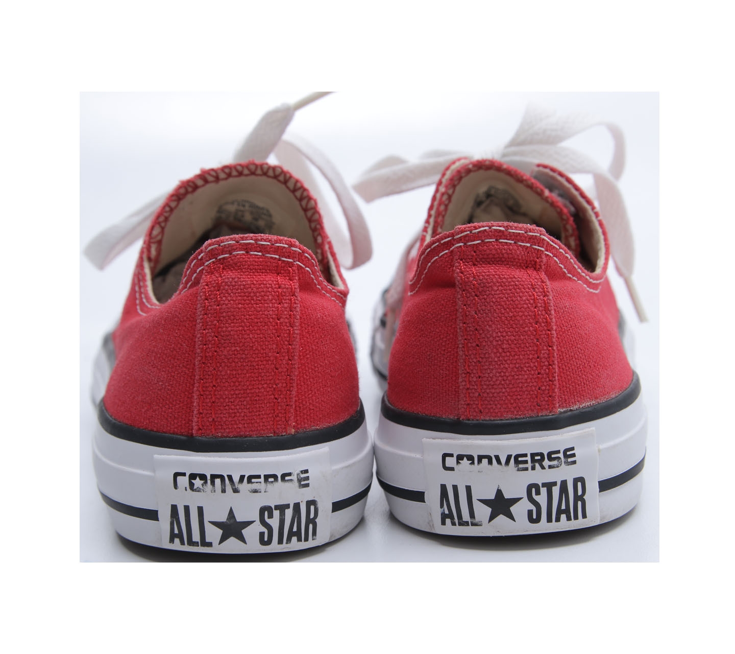 Converse Red Sneakers