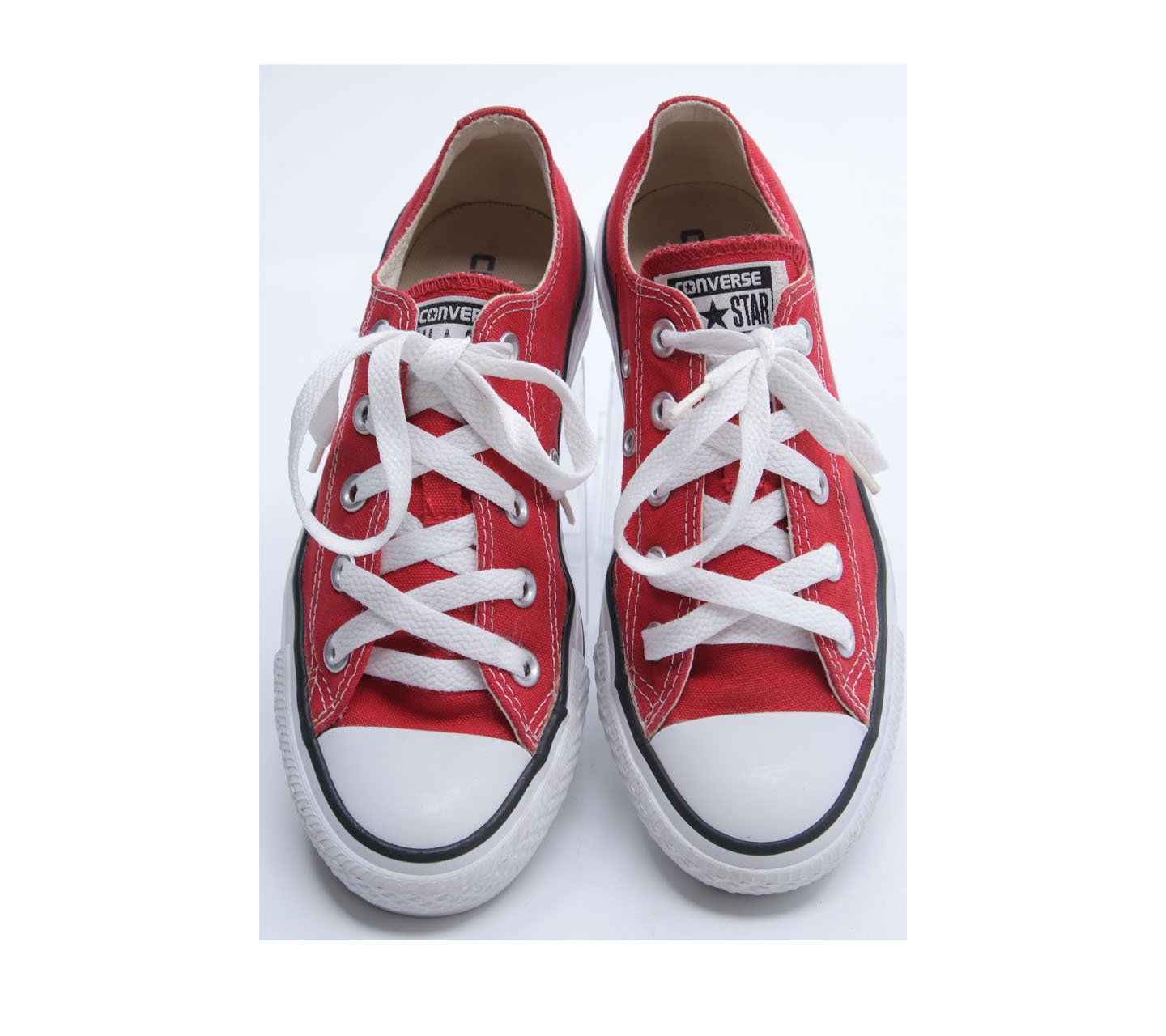 Converse Red Sneakers