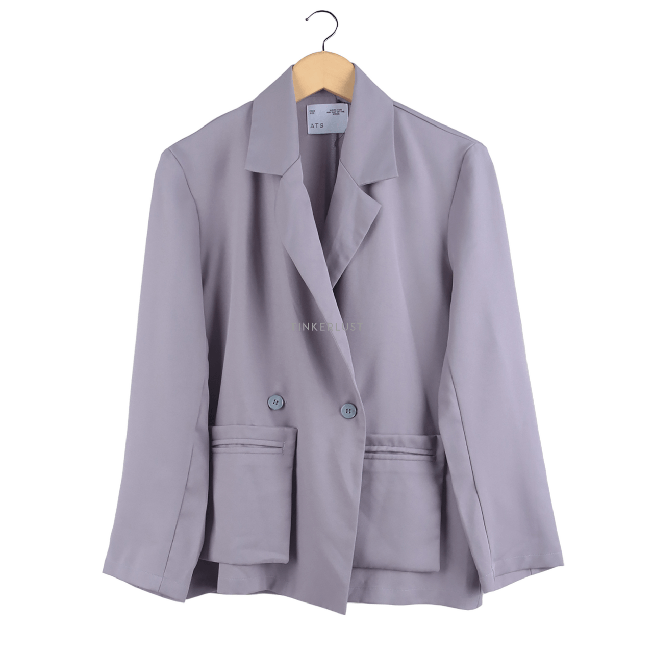 ATS The Label Grey Blazer