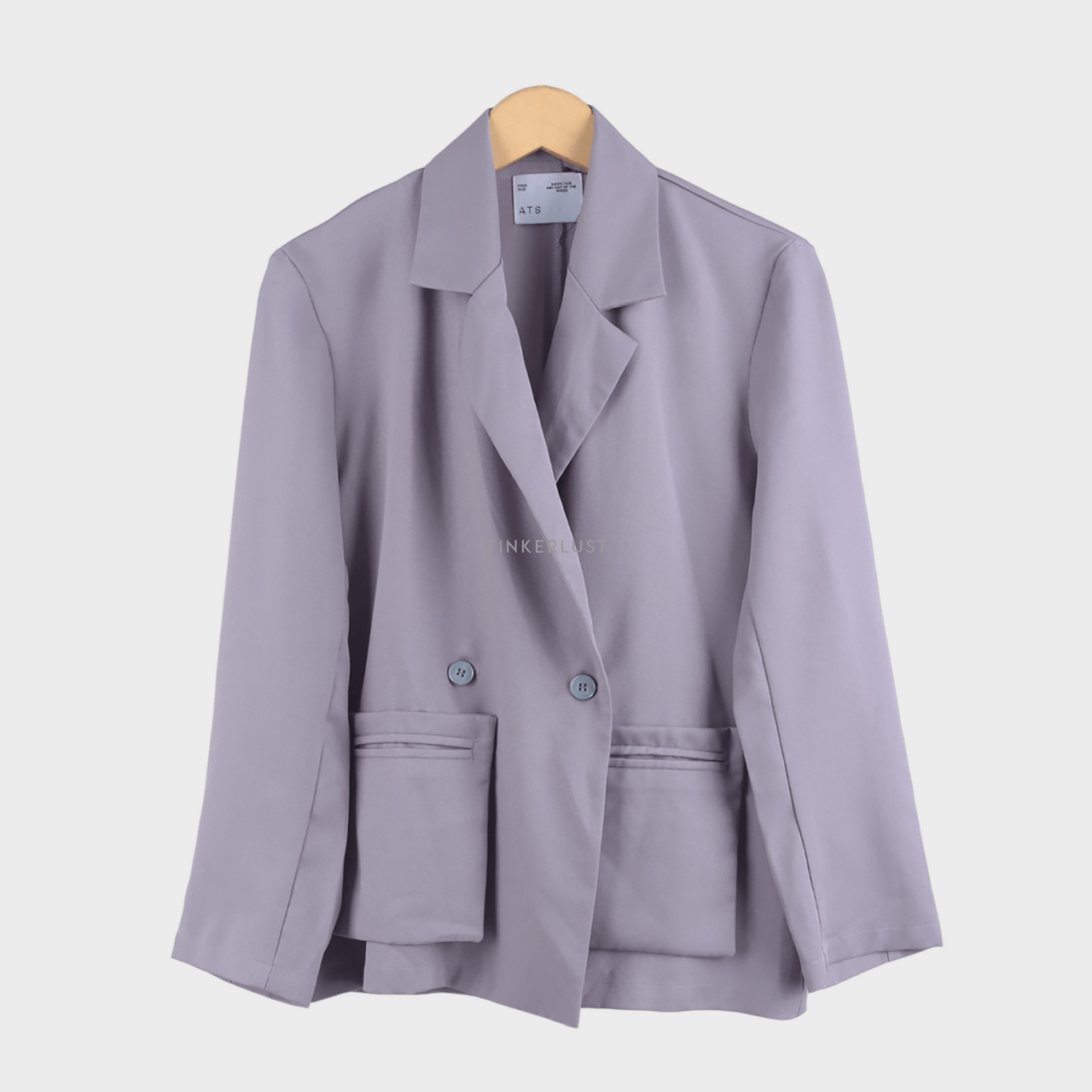 ATS The Label Grey Blazer