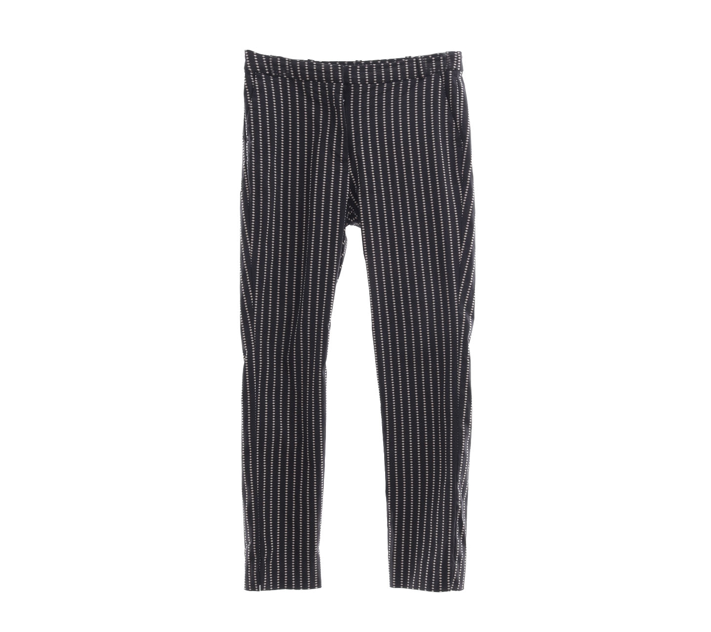 Mango Black & White Pattern Long Pants 