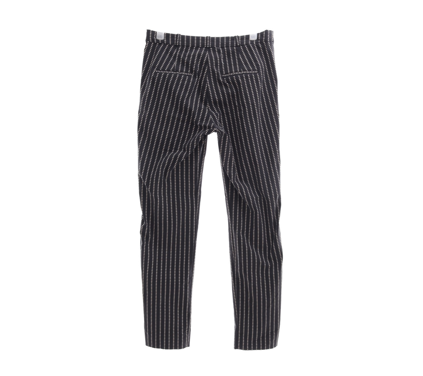 Mango Black & White Pattern Long Pants 