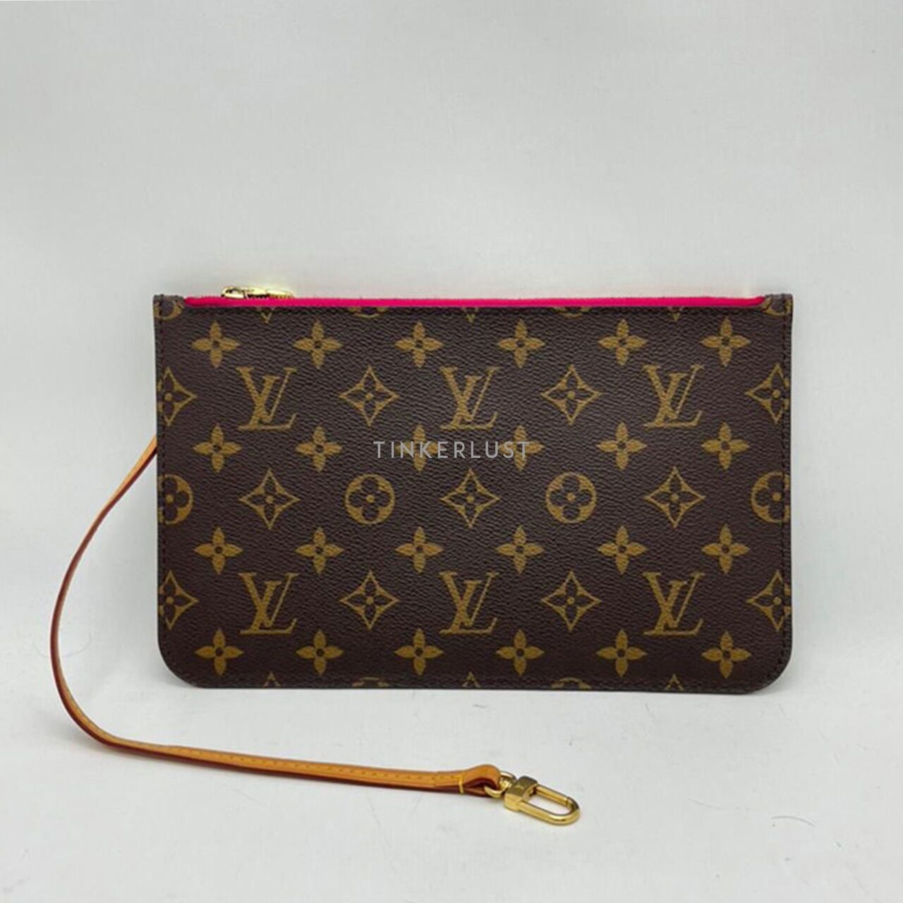 Louis Vuitton Neverfull MM Monogram Pivoine Chip Tote Bag