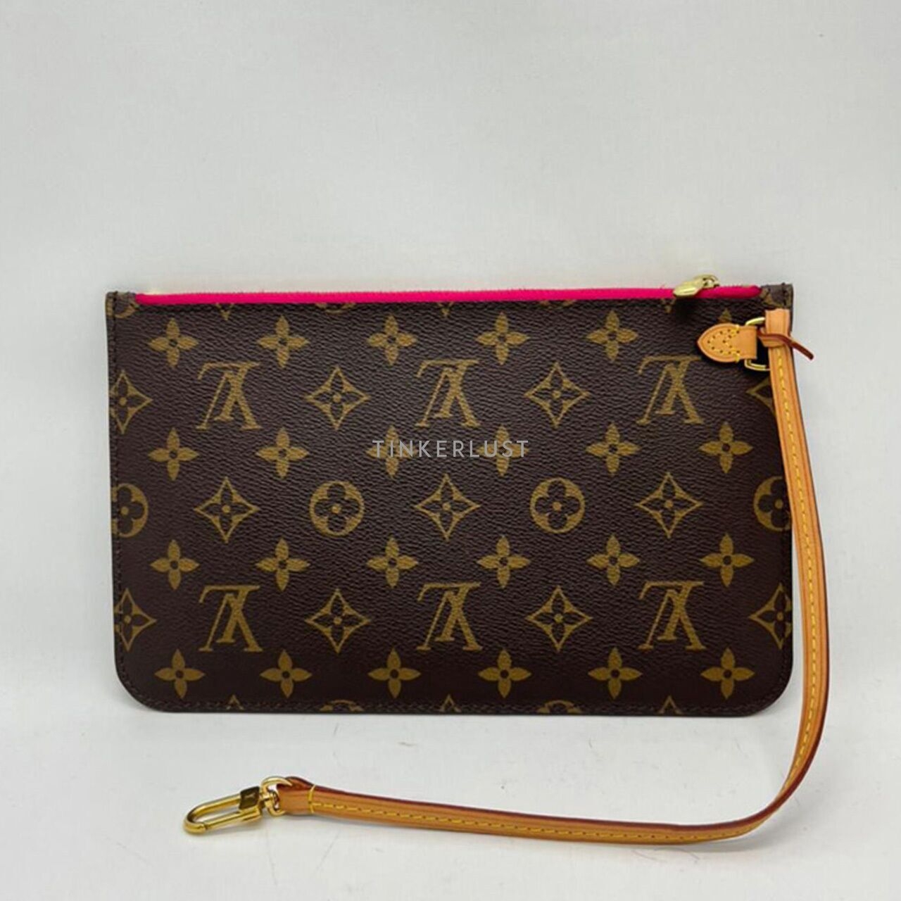 Louis Vuitton Neverfull MM Monogram Pivoine Chip Tote Bag