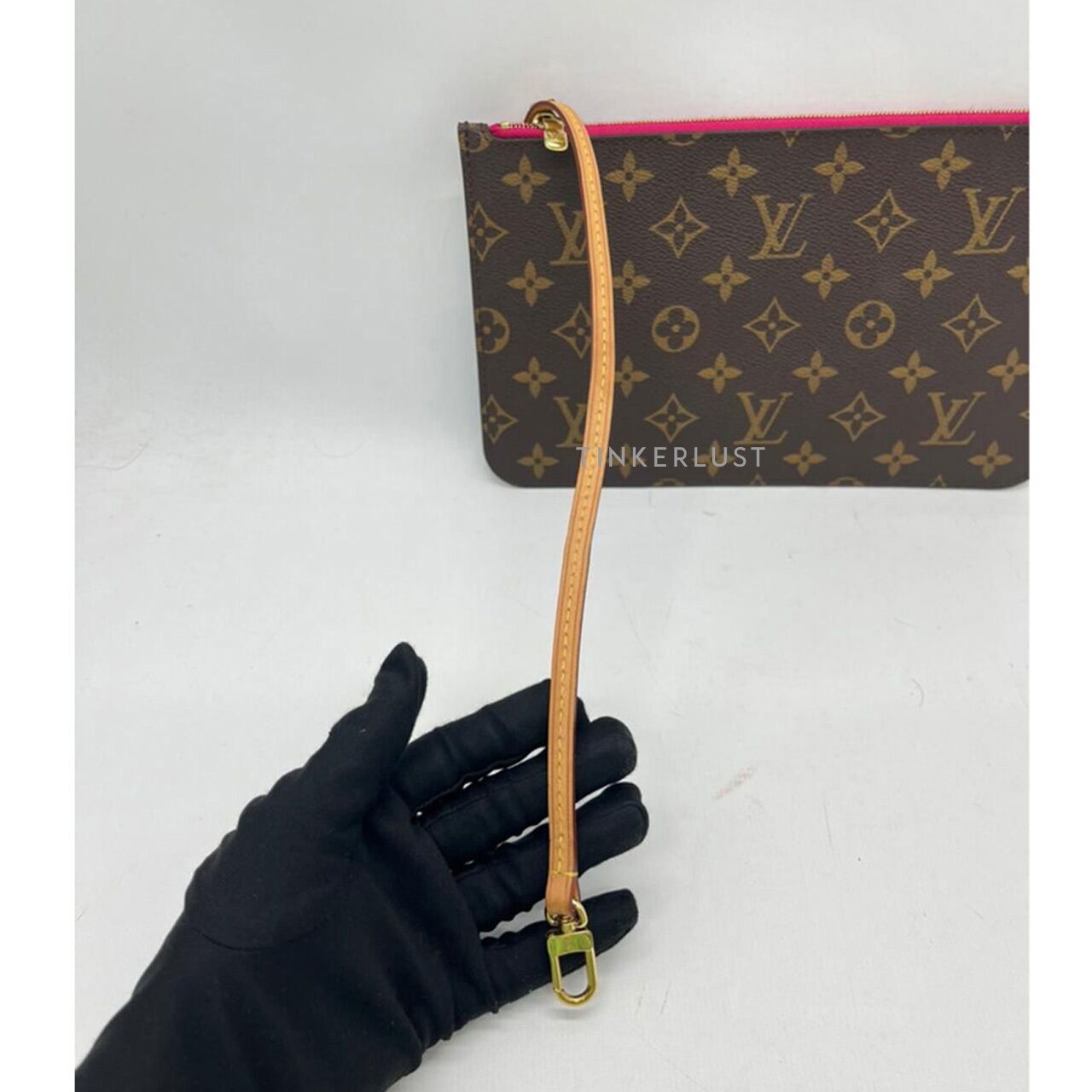 Louis Vuitton Neverfull MM Monogram Pivoine Chip Tote Bag