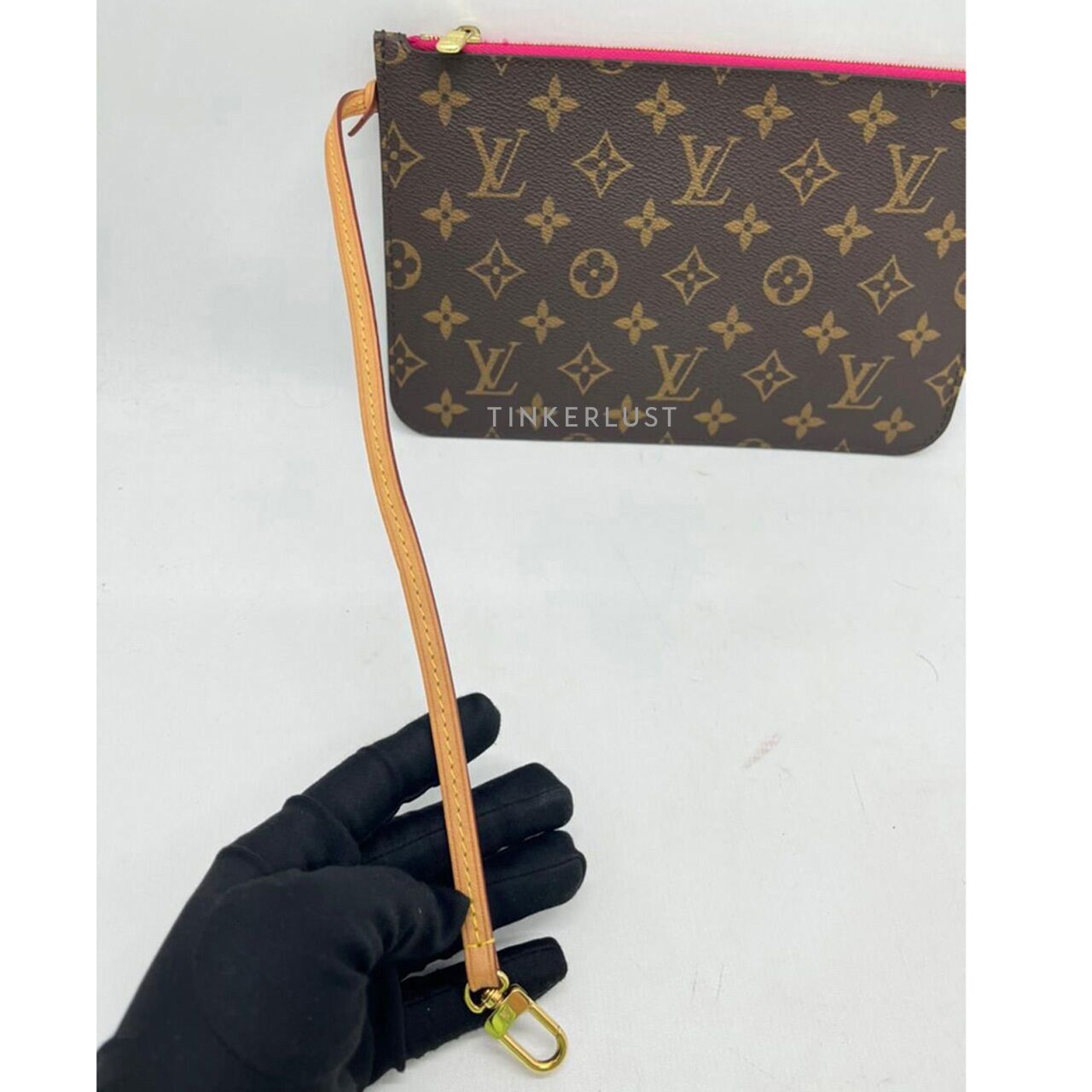 Louis Vuitton Neverfull MM Monogram Pivoine Chip Tote Bag