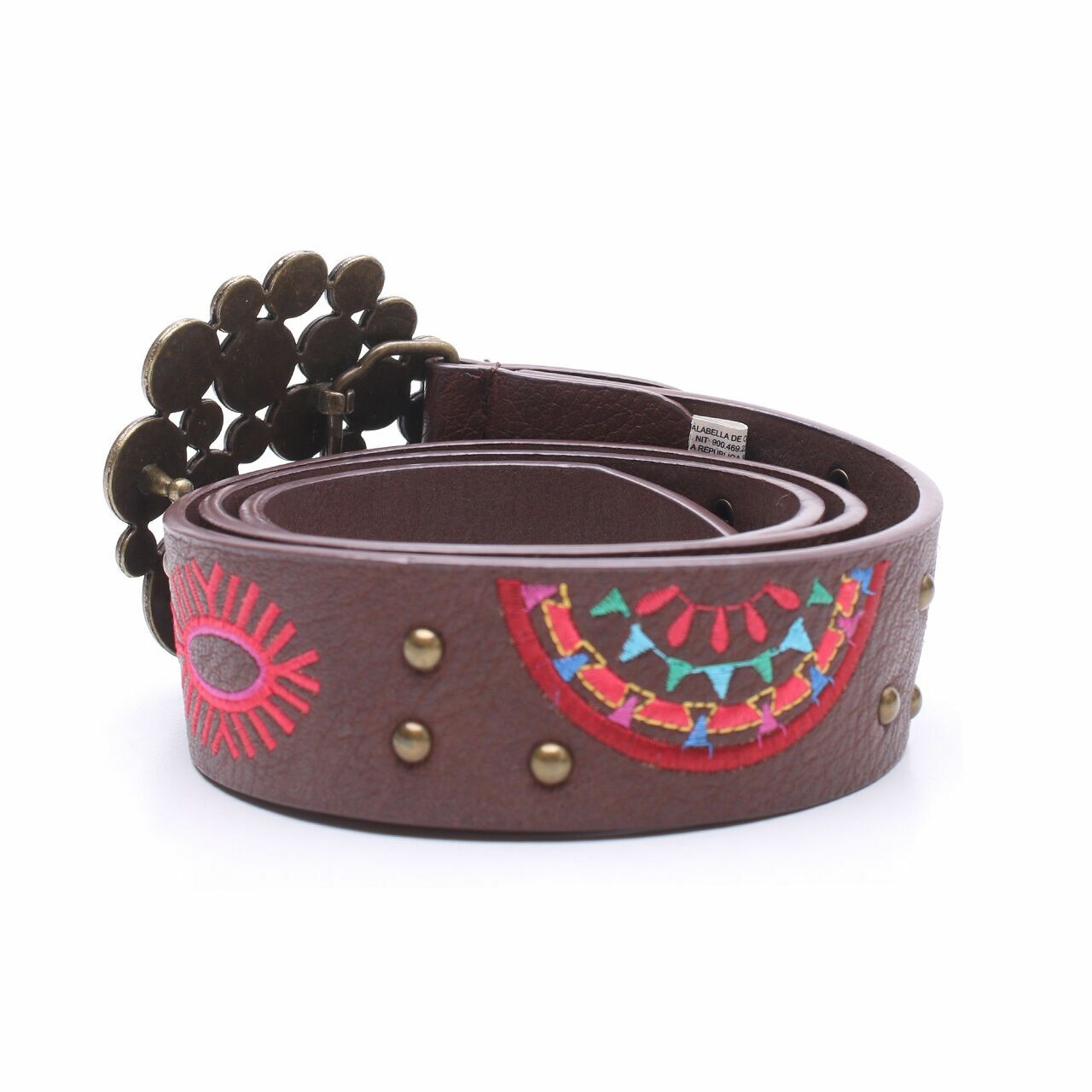 Desigual Brown Bombai Belt