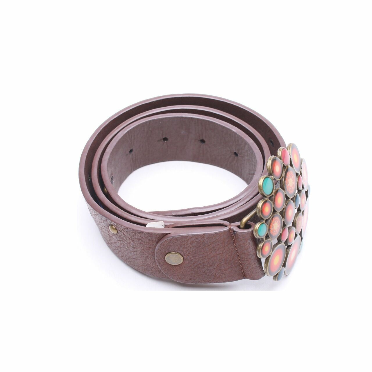 Desigual Brown Bombai Belt