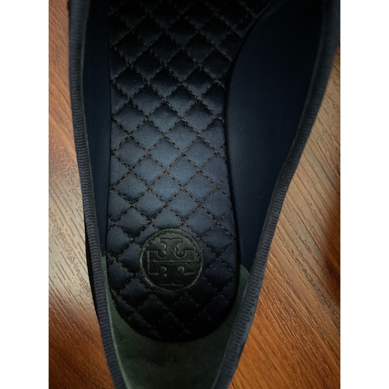 Tory Burch Blue Flats