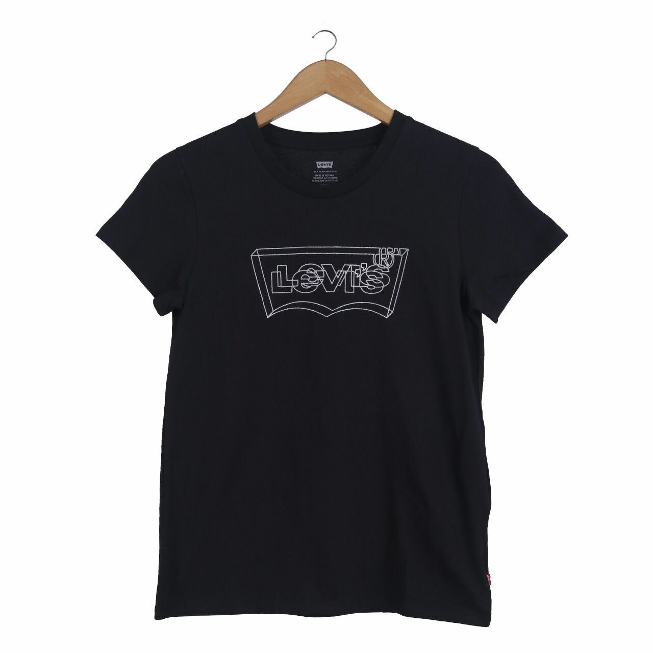 Levi's Logo Black T-Shirt