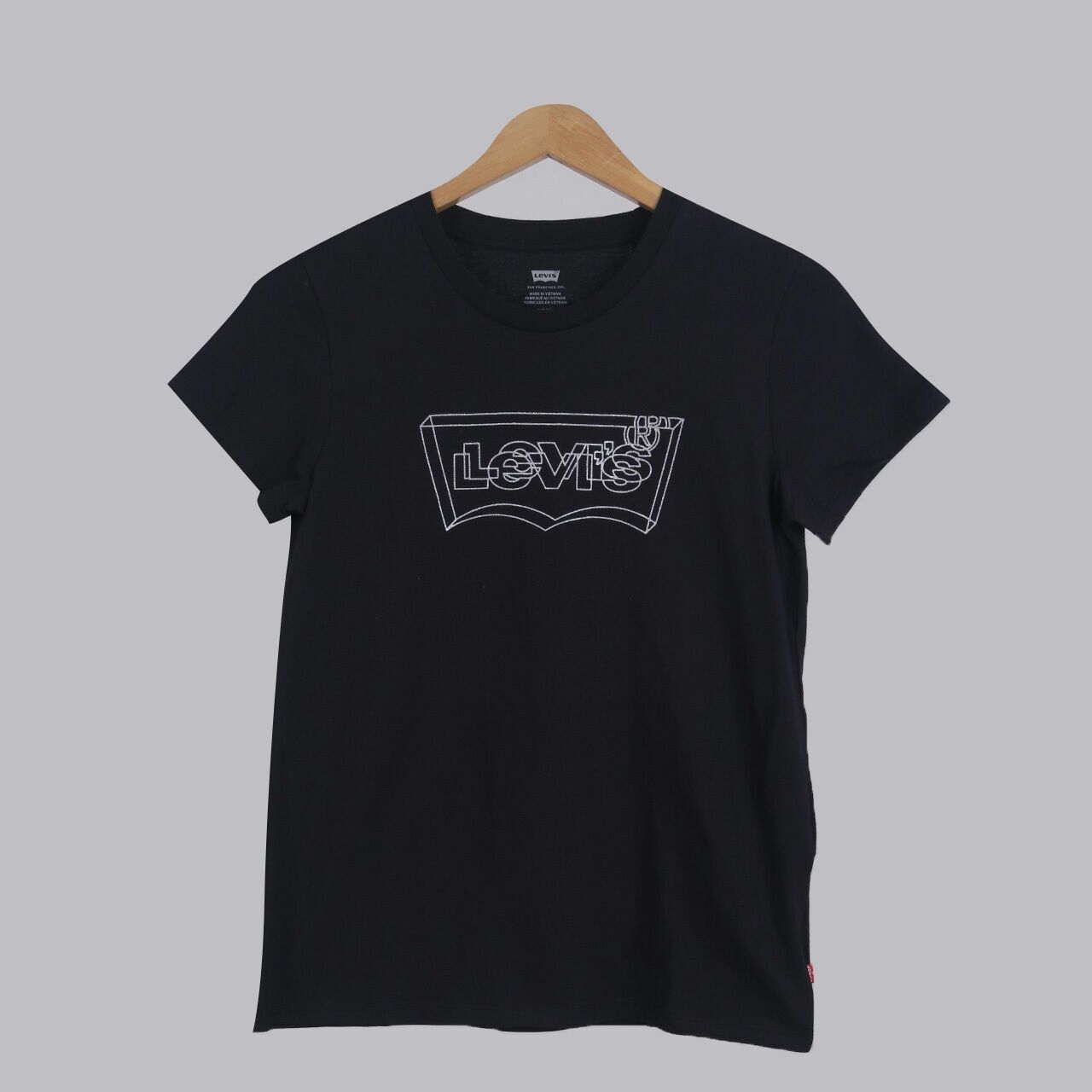 Levi's Logo Black T-Shirt