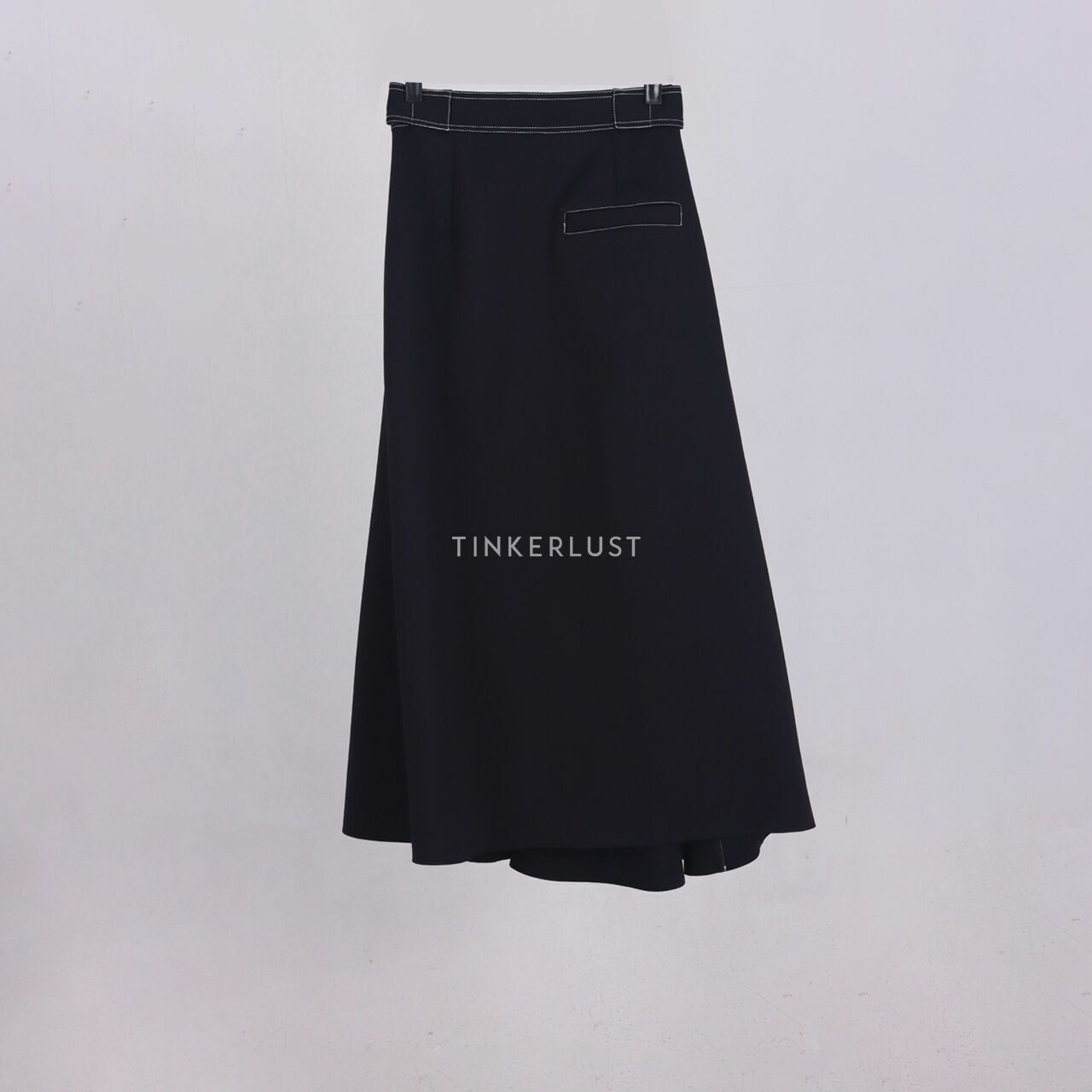 COS Black Maxi Skirt