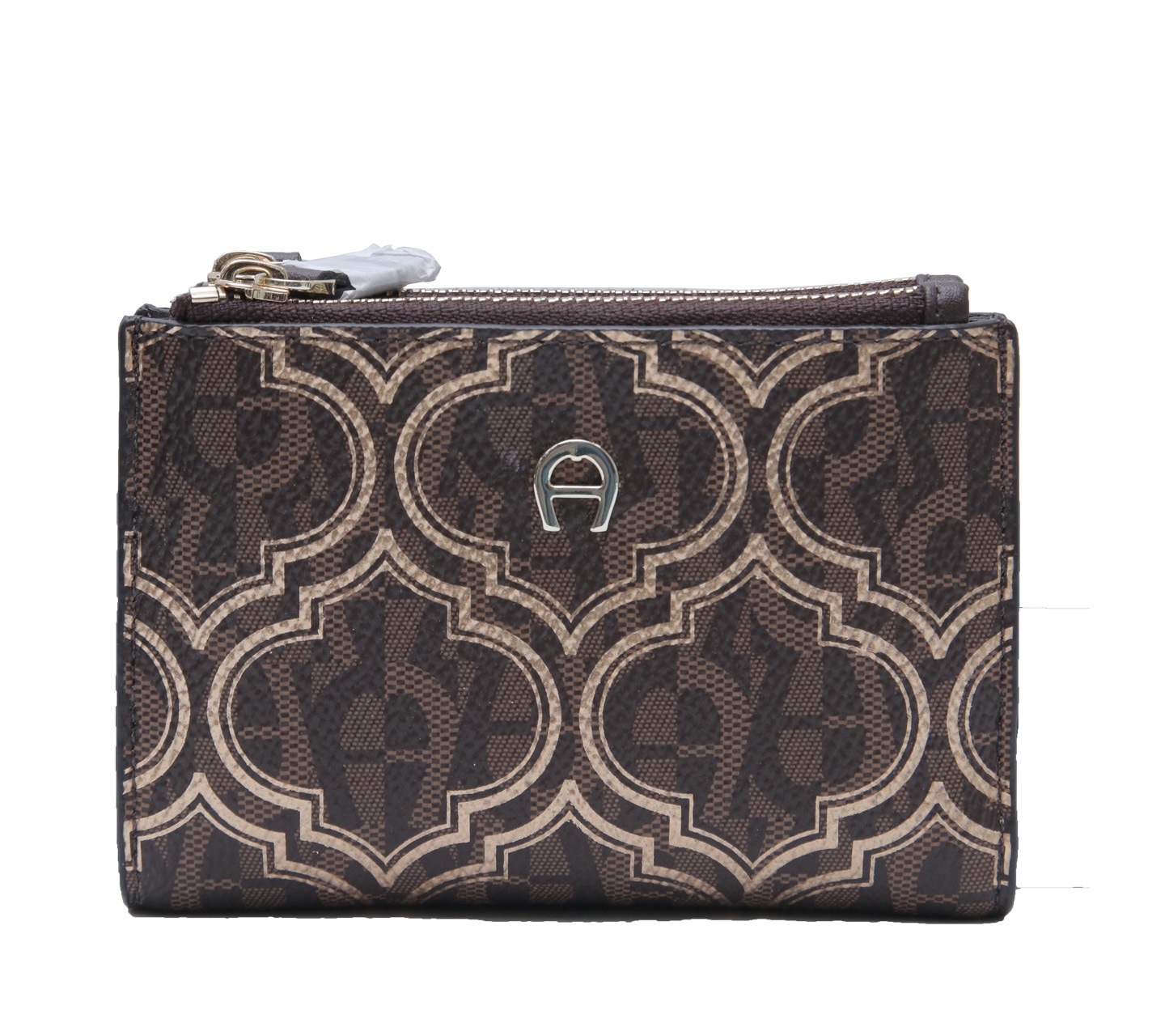 Aigner Brown Singanture Wallet