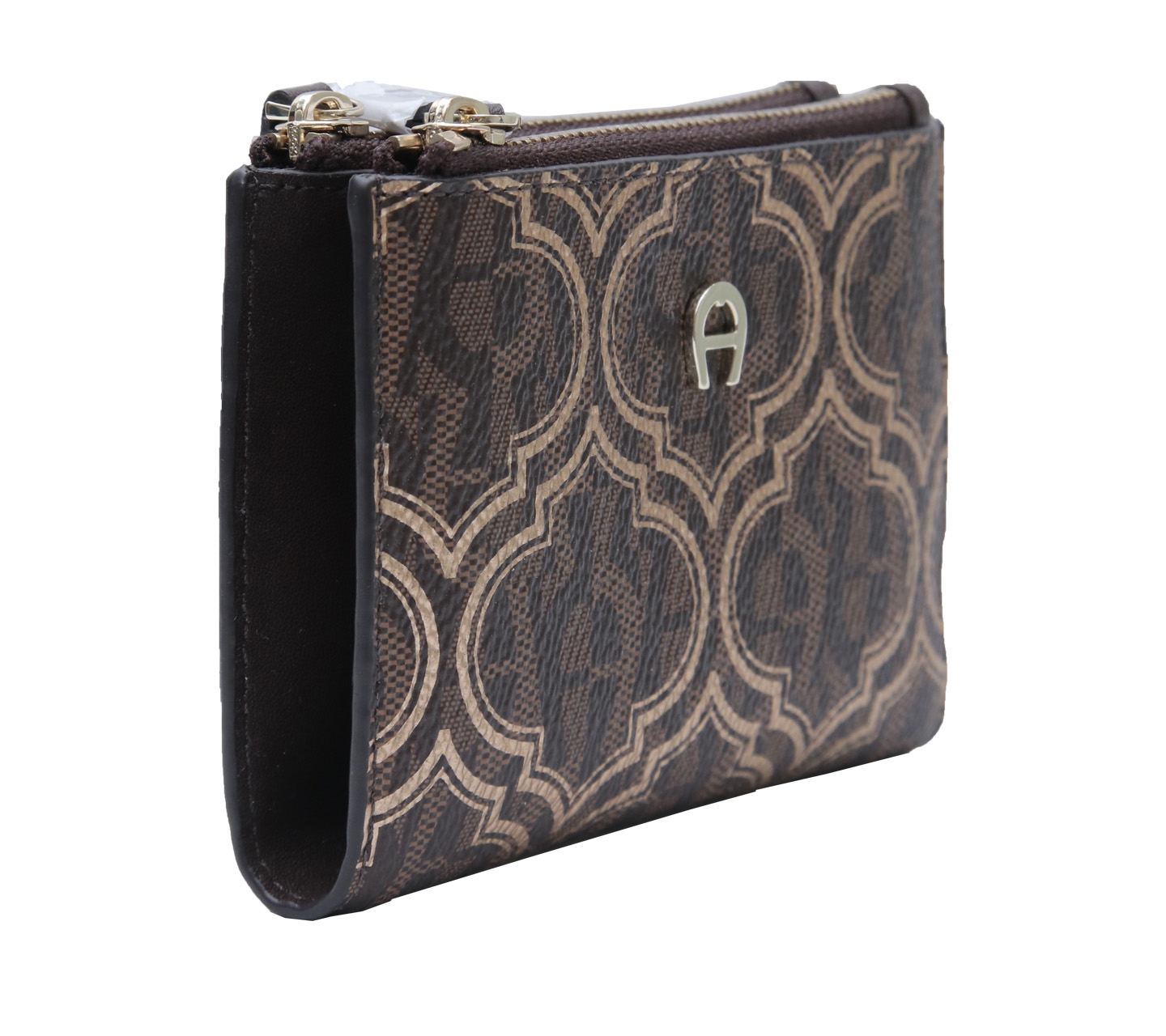 Aigner Brown Singanture Wallet