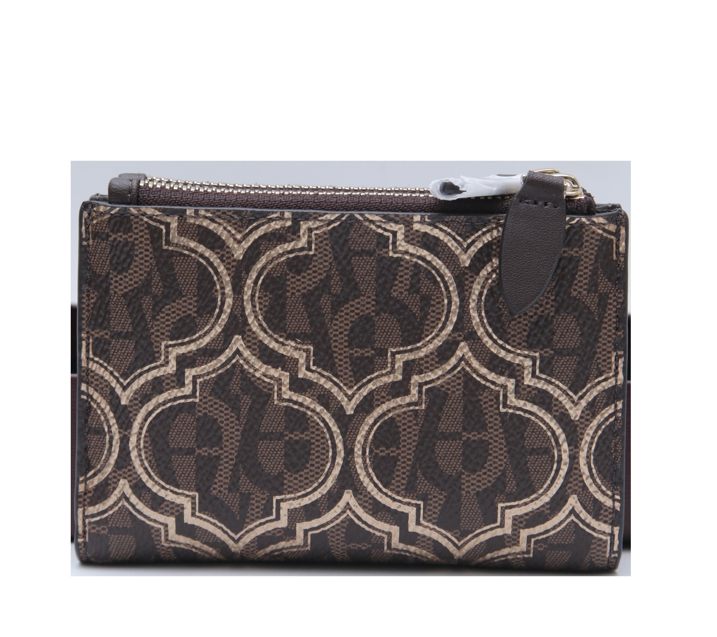 Aigner Brown Singanture Wallet