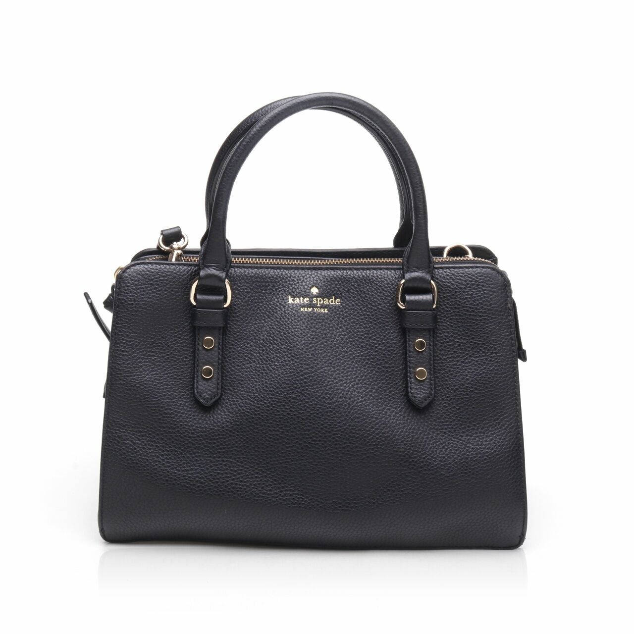 Kate Spade Lise Black Satchel Bag