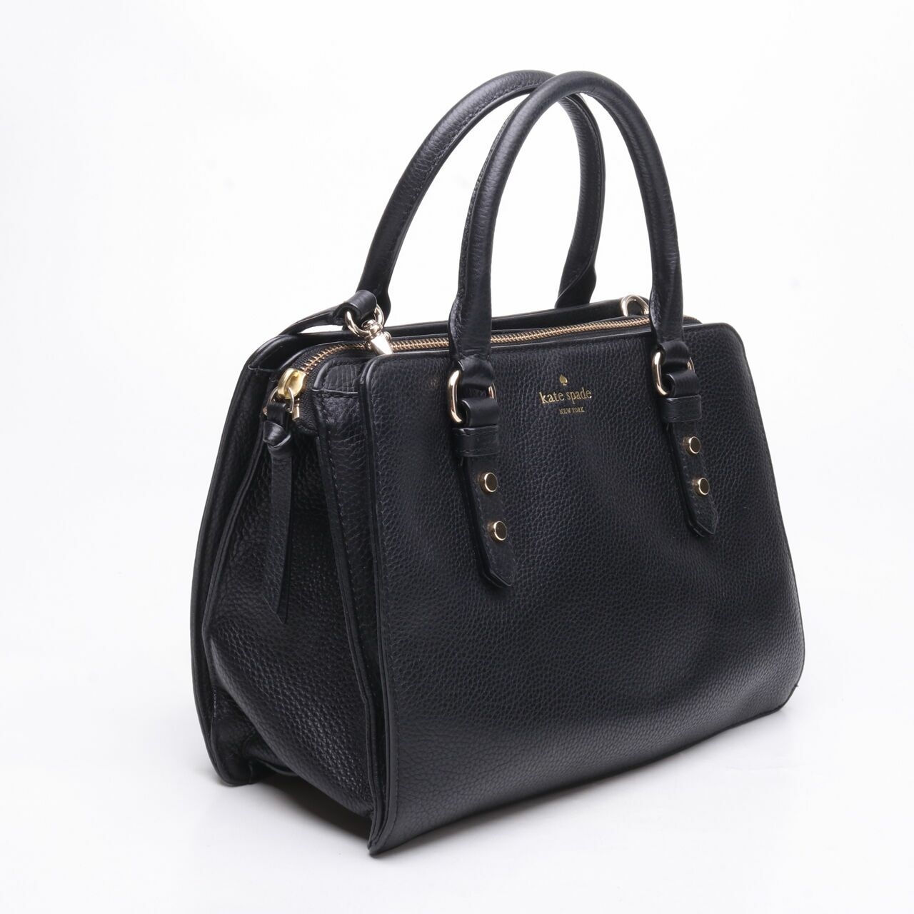 Kate Spade Lise Black Satchel Bag