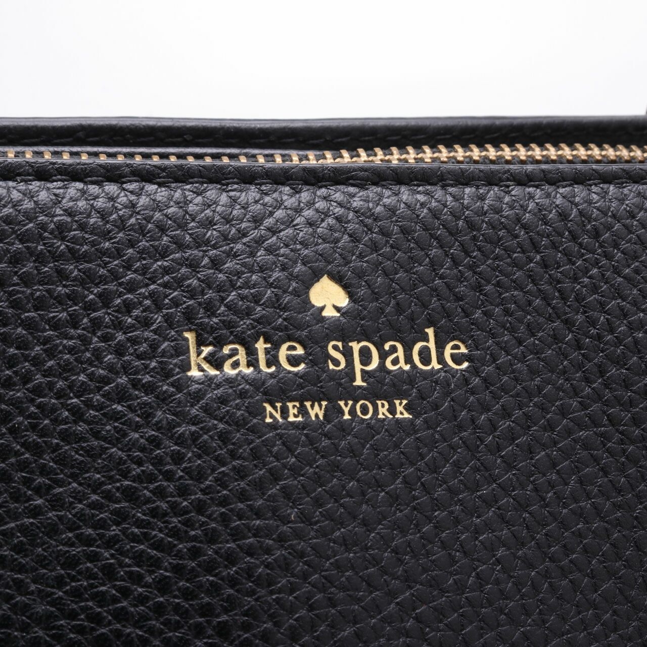 Kate Spade Lise Black Satchel Bag