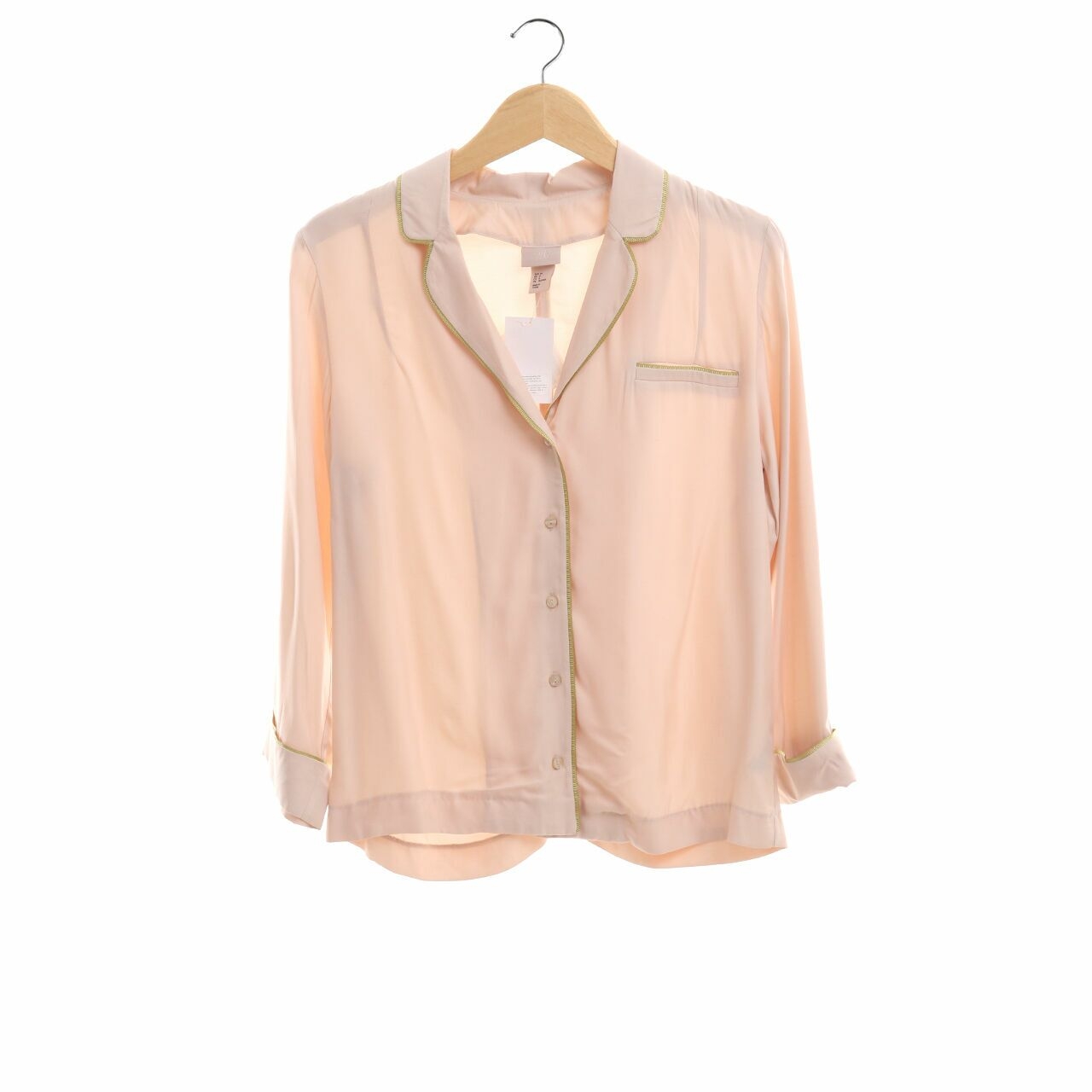 H&M Cream Shirt