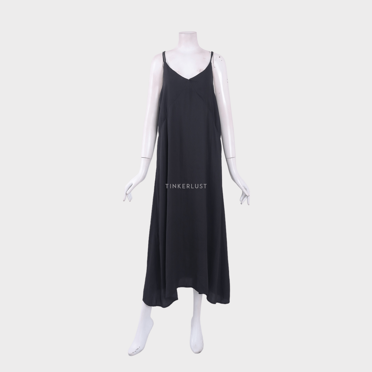 Private Collection Black Midi Dress