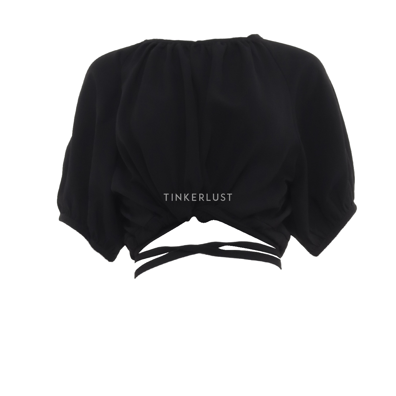 Dear Solange. Black Blouse