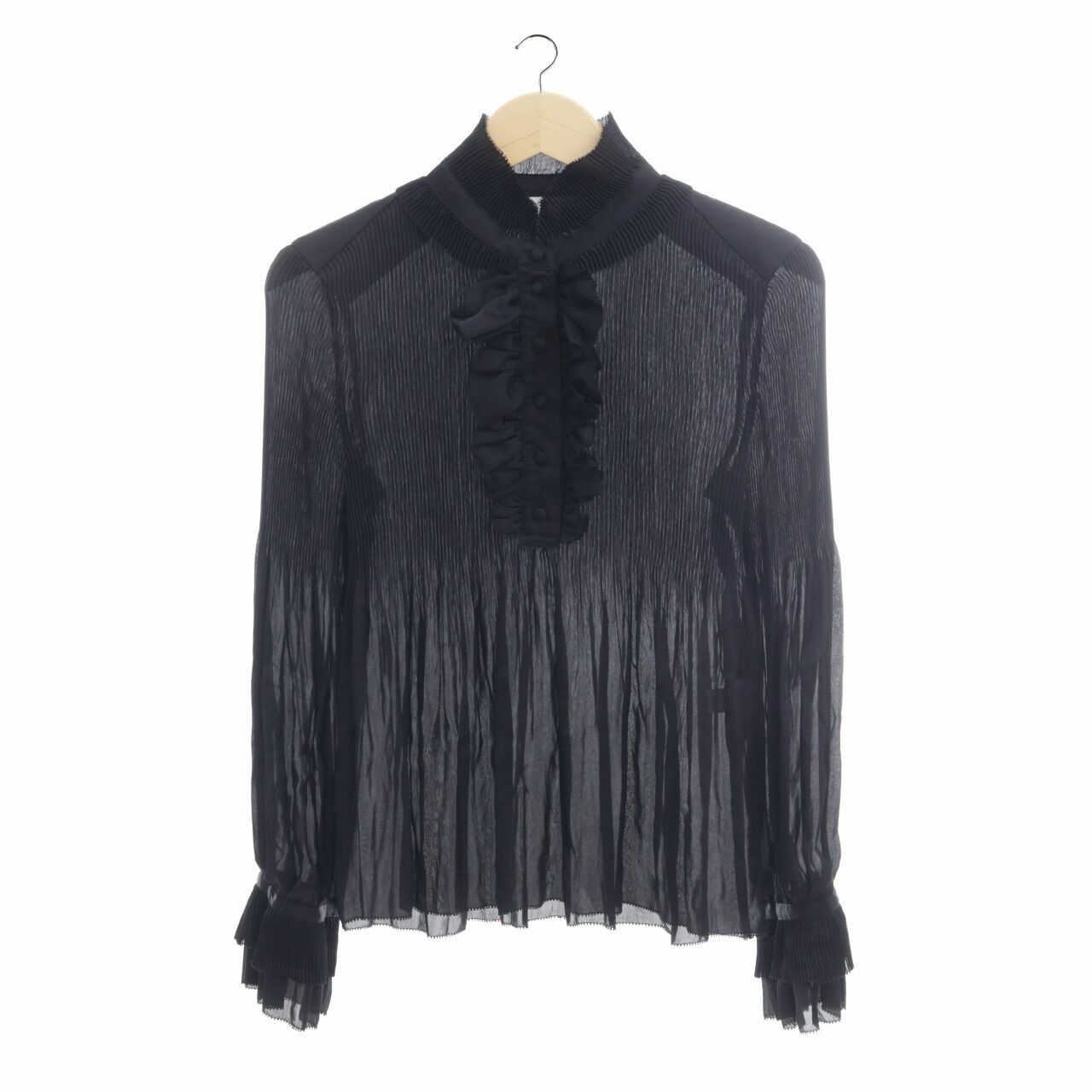 Diane Von Furstenberg Black Philippine  Blouse