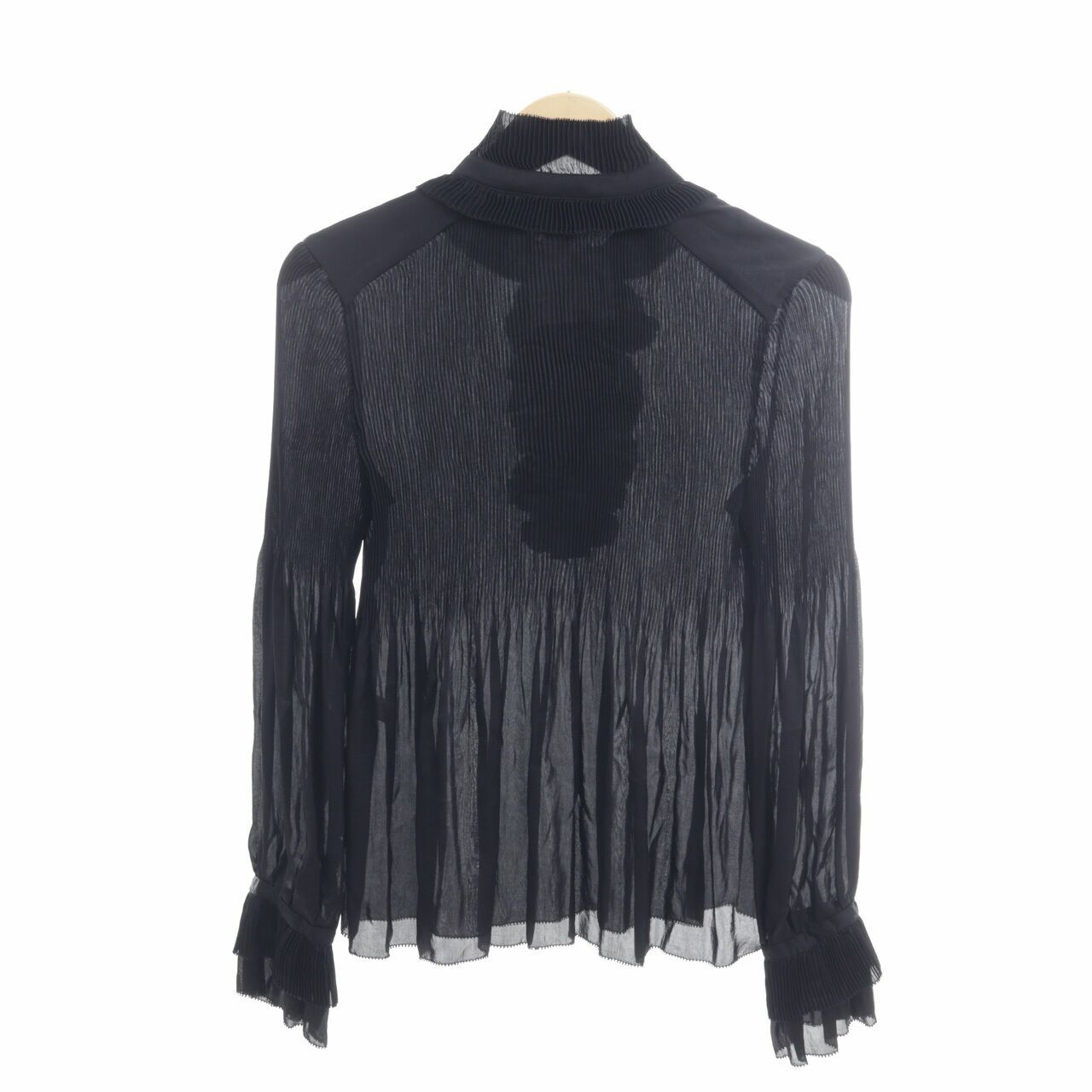 Diane Von Furstenberg Black Philippine  Blouse